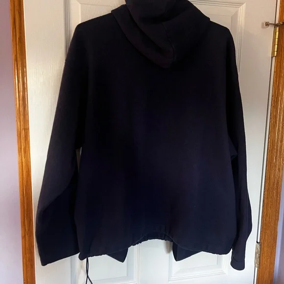 Vintage‎ Old Navy Classic Fleece Hoodie, men’s size XL Navy Blue GUC - Picture 3 of 4